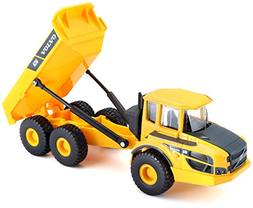 Bburago-Volvo A25G Dumper en Escala 1:50 (18-32085)