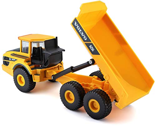 Bburago-Volvo A25G Dumper en Escala 1:50 (18-32085)