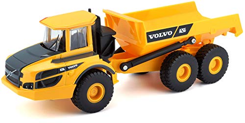 Bburago-Volvo A25G Dumper en Escala 1:50 (18-32085)