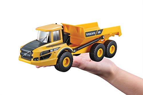 Bburago-Volvo A25G Dumper en Escala 1:50 (18-32085)