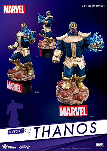 Beast Kingdom- Marvel Diorama Thanos, Multicolor (BKDDS-014)