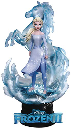 Beast Kingdom Toys Frozen 2 D-Stage PVC Diorama Elsa 15 cm Dioramas (D-STAGE-038)