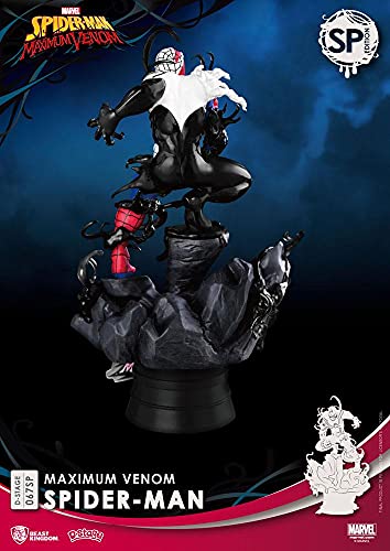 Beast Kingdom Toys Marvel Comics - Diorama D-Stage Maximum Venom Spider-Man Special Edition 16 cm