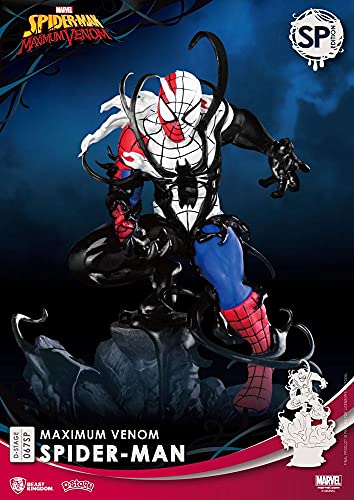 Beast Kingdom Toys Marvel Comics - Diorama D-Stage Maximum Venom Spider-Man Special Edition 16 cm