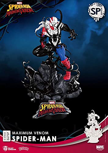 Beast Kingdom Toys Marvel Comics - Diorama D-Stage Maximum Venom Spider-Man Special Edition 16 cm