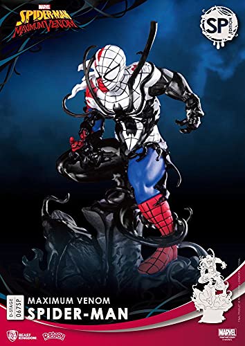 Beast Kingdom Toys Marvel Comics - Diorama D-Stage Maximum Venom Spider-Man Special Edition 16 cm