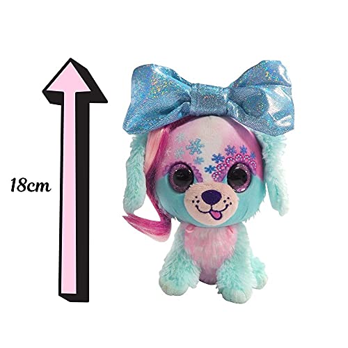 Bébé folie - Pioupiou et Merveilles Little Bow Pets Frosty - Peluche sorpresa (18 cm) (4852)