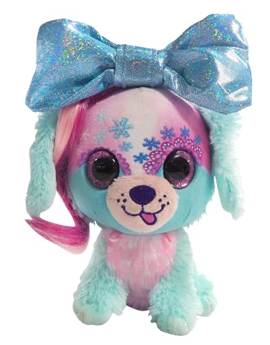 Bébé folie - Pioupiou et Merveilles Little Bow Pets Frosty - Peluche sorpresa (18 cm) (4852)