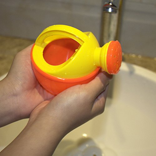 Bebé Juguete para baño de plástico regadera peut regadera Pot playa Juguete jugar arena Juguete Regalo para niños color aleatorio