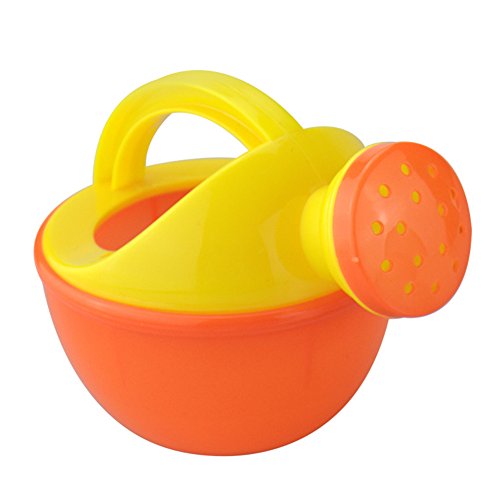 Bebé Juguete para baño de plástico regadera peut regadera Pot playa Juguete jugar arena Juguete Regalo para niños color aleatorio