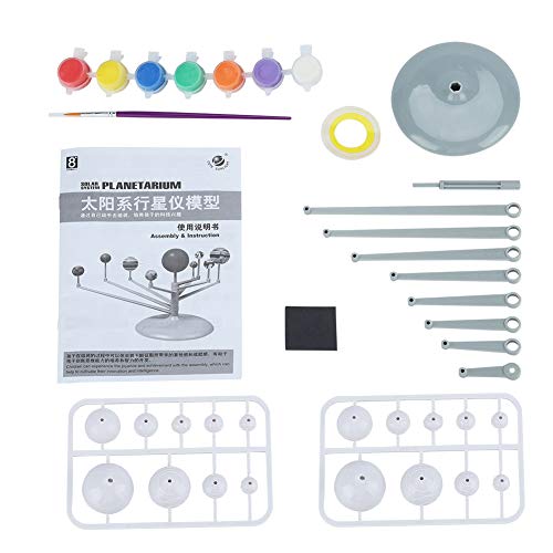 Bebé Juguete Planeta Sistema Solar DIY Modelo Astronómico Luminoso Bola Nueve Planetas Planeta Enseñanza Modelo Ciencia Aprendizaje Niños Educación Temprana Ciencia Herramientas