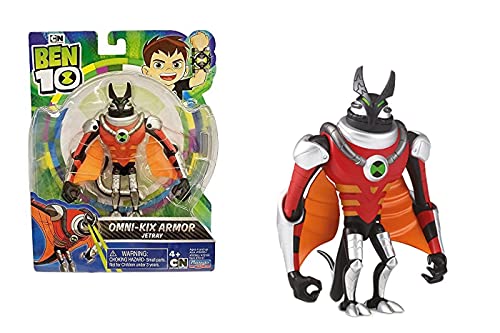 Ben 10 Alieno Armor Jetray Serie Omni-Kix Action Figuras articuladas 76147