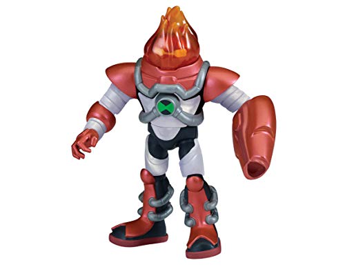 Ben 10 BEN46320 Figura de acción-Armadura de Chorro de Calor