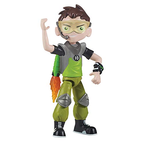 Ben 10 BEN47C10 Figuras de acción-Jetpack Ben