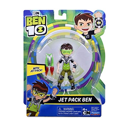 Ben 10 BEN47C10 Figuras de acción-Jetpack Ben