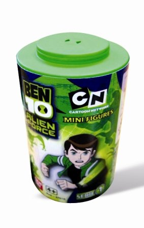 Ben 10 - Colección Gpz-Mini de 6 cm en tarro, 4041.