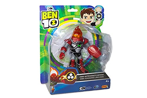 Ben 10 - Figura articulada de niño de la serie Omni-Kix, colección 76146