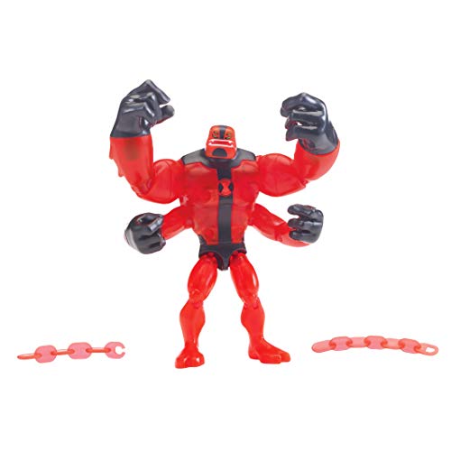 Ben 10 Figura básica de cuatro brazos Alien Worlds Multi (76159)