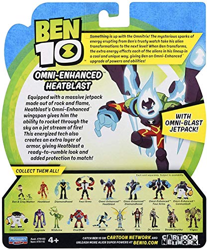 Ben 10 Figurita de acción de la Serie de Dibujos