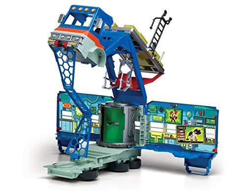 Ben 10 Rustbucket vehículo playset (Giochi Preziosi BEN03000)