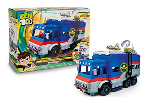 Ben 10 Rustbucket vehículo playset (Giochi Preziosi BEN03000)