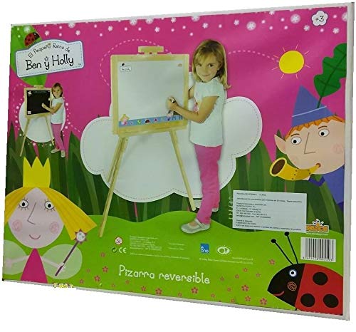 Ben y Holly - Pizarra Junior Reversible (Saica Toys 9559)