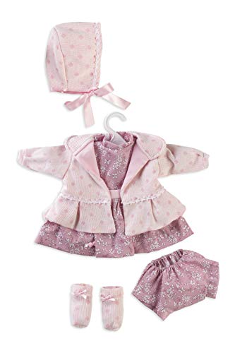 Berbesa- Conjunto vestido para muñeca 50 cm (T5205)