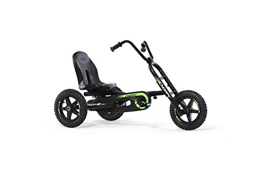 BERG Pedal Gokart Buddy Choppy Neo | Coche de Pedales, Seguro y Estabilidad, Juguete para niños Adecuado para niños de 3 a 8 años