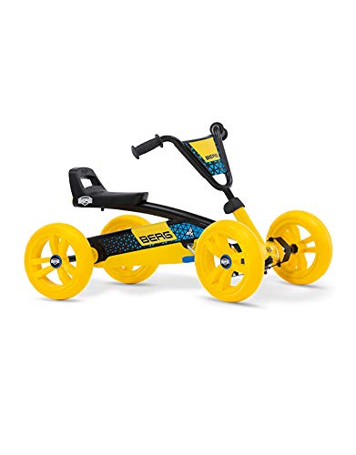 BERG Pedal Gokart Buzzy BSX | Coche de Pedales, Seguro y Estabilidad, Juguete para niños Adecuado para niños de 2 a 5 años