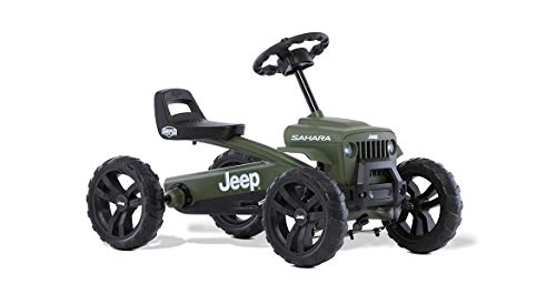 BERG Pedal Gokart Buzzy Sahara | Coche de Pedales, Seguro y Estabilidad, Juguete para niños Adecuado para niños de 2 a 5 años