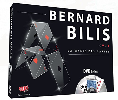 Bernard Bilis - Set de Trucos de Magia con DVD