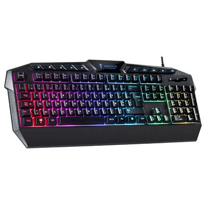 Berserker Gaming Pack Gaming GX-804(4EN1) - Tapa, diseño de Thor Combo