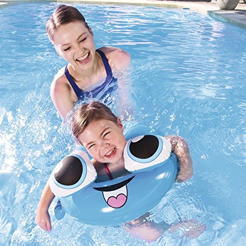 Bestway 36112 - Flotador Hinchable Infantil Criaturas Marinas 60x53 cm , color/modelo surtido