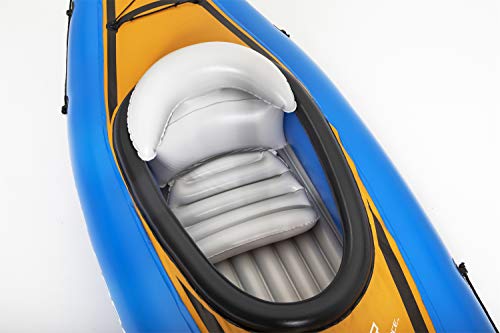 Bestway 65115 - Kayak Hinchable Hydro-Force Cove Champion 275x81 cm Individual con Remo y Bomba