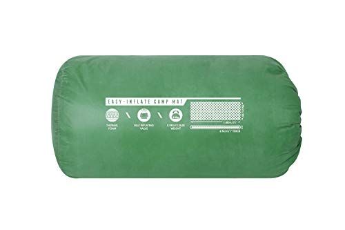 Bestway 68058 - Esterilla de Camping Mondor Camp Mat (Verde)