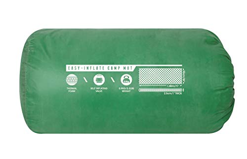 Bestway 68058 - Esterilla de Camping Mondor Camp Mat (Verde)