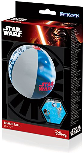 Bestway 91204 - Pelota de Playa Hinchable Star Wars 61 cm