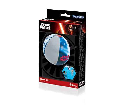 Bestway 91204 - Pelota de Playa Hinchable Star Wars 61 cm