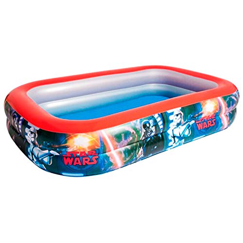 Bestway - Piscina Hinchable Infantil Star Wars 262 x 175 x 51 cm