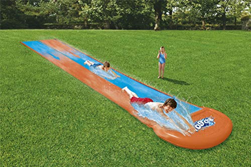 BESTWAY - Pista Deslizante Hinchable H2O Go! Doble 488 cm