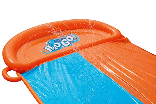 BESTWAY - Pista Deslizante Hinchable H2O Go! Doble 488 cm