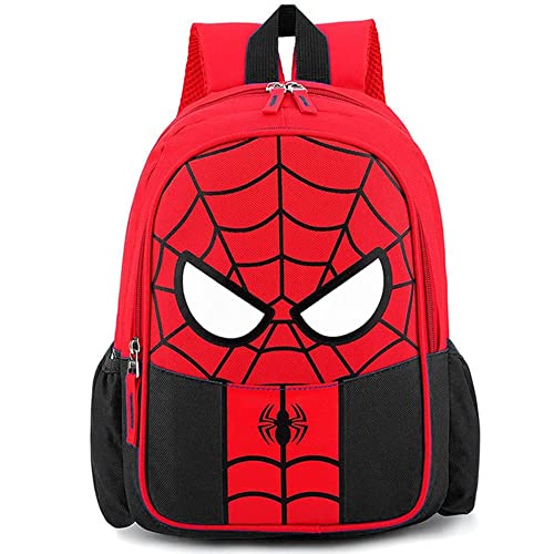 BESTZY Mochila para niños Spiderman, Mochila spiderman niño, para Niños de Libro de Jardín de Infantes Ajustables Mochila de Libro de Niñas de Escuela Primaria