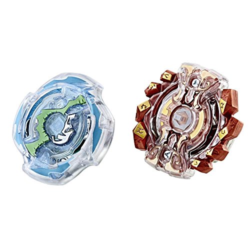 Bey Blade C2358EL2 Beyblade Burst Evolution Gainon G2 y Doomscizor Paquete Doble