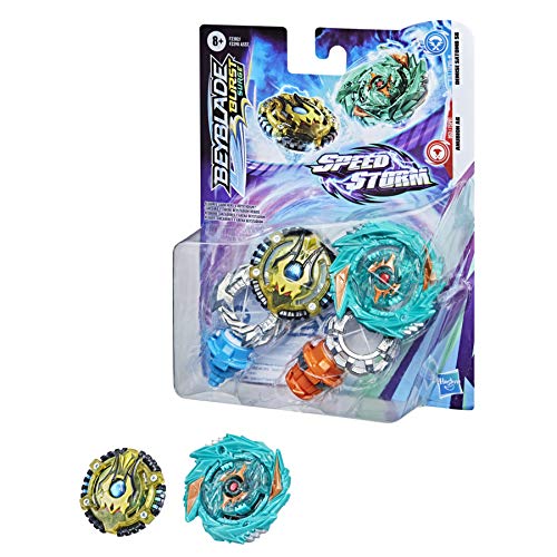 Beyblade Bey SPS Demise SATOMB S6 and ANUBION A6