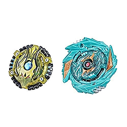 Beyblade Bey SPS Demise SATOMB S6 and ANUBION A6