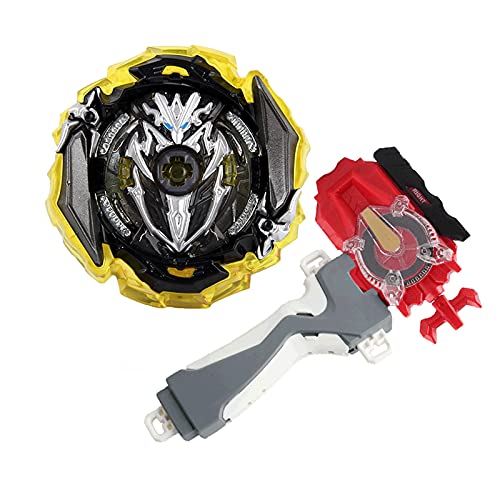 Beyblade Burst | Peonzas | Juego de trompos de Combate de giroscopio de Metal de 4D Fusion Model Burst Evolution Combination Series con lanzadores de Juguetes para niños