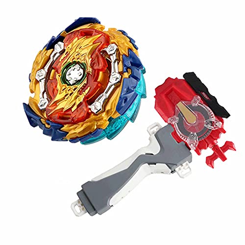 Beyblade Burst | Peonzas | Juego de trompos de Combate de giroscopio de Metal de 4D Fusion Model Burst Evolution Combination Series con lanzadores de Juguetes para niños