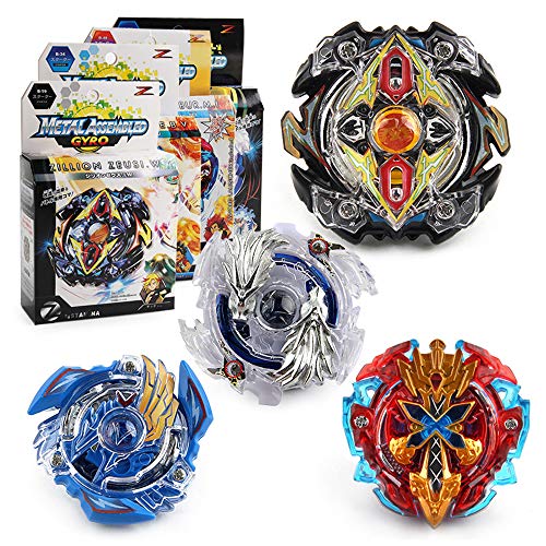 Beyblade Burst Peonzas | Juego de trompos de Combate de giroscopio de Metal de 4D Fusion Model Burst Evolution Combination Series con lanzadores de Juguetes para niños