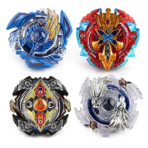 Beyblade Burst Peonzas | Juego de trompos de Combate de giroscopio de Metal de 4D Fusion Model Burst Evolution Combination Series con lanzadores de Juguetes para niños