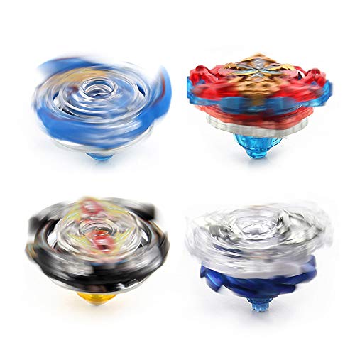 Beyblade Burst Peonzas | Juego de trompos de Combate de giroscopio de Metal de 4D Fusion Model Burst Evolution Combination Series con lanzadores de Juguetes para niños